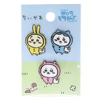 Stationery - Patch - Chiikawa / Chiikawa & Usagi & Hachiware