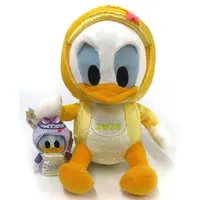 Finger Puppet - Plush - Disney / Daisy Duck & Donald Duck