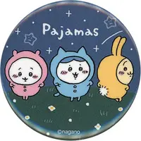 Badge - Chiikawa / Chiikawa & Usagi & Hachiware