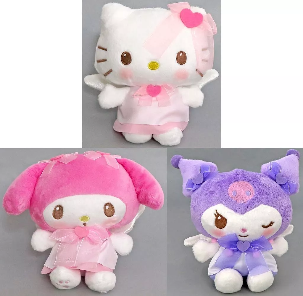 Plush - Sanrio characters / My Melody & Hello Kitty & Kuromi