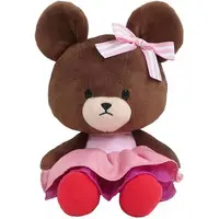 Plush - Kuma no Gakkou (The Bears' School) / Jackie
