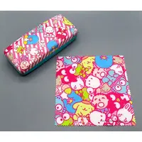 Accessory - Glasses Case - Sanrio characters / Pom Pom Purin & Hangyodon