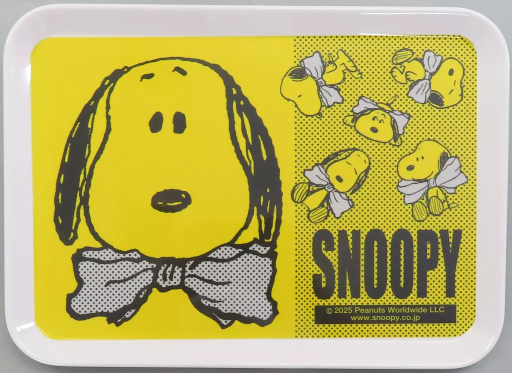 Character Tray - PEANUTS / Snoopy