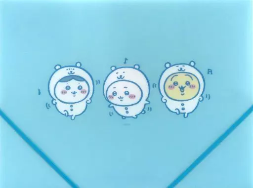 Stationery - Case - Chiikawa / Chiikawa & Usagi & Hachiware