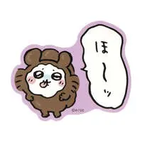 Chiikawa Smartphone-sized Sticker (Momonga Chocolate)