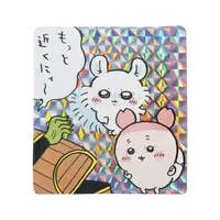 Stationery - Stickers - Chiikawa / Momonga & Used Bookstore (Kani-chan)