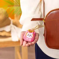 Key Chain - Chiikawa / Hachiware & Shisa