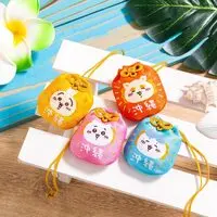 Key Chain - Chiikawa / Hachiware & Shisa