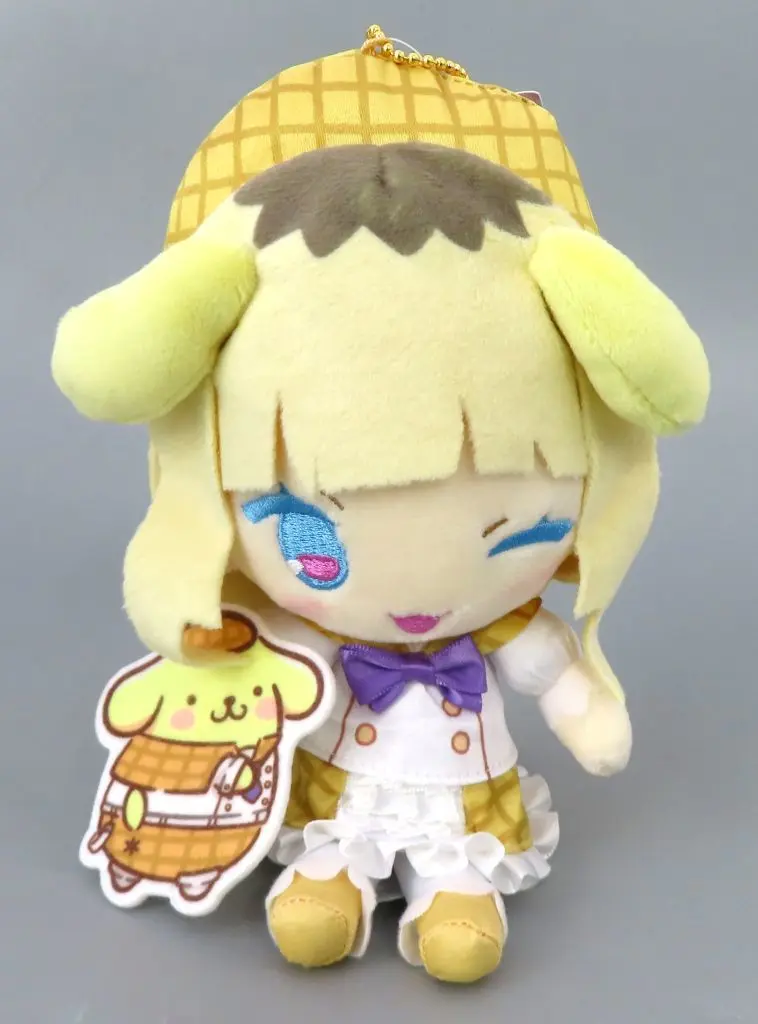 Key Chain - Plush - Plush Key Chain - Oshi no Ko / Pom Pom Purin & Mem-Cho
