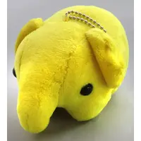 Key Chain - Plush - Plush Key Chain - Dom Dom