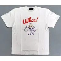 Clothes - T-shirts - Chiikawa / Rakko Size-M