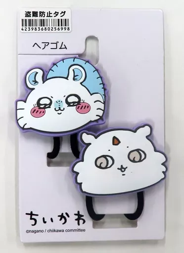 Accessory - Hair tie - Chiikawa / Momonga & Anoko