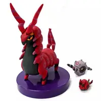 Trading Figure - Pokémon / Venipede & Scolipede & Whirlipede