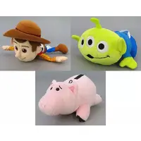 Plush - Toy Story / Woody & Hamm & Aliens