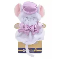 Plush Clothes - UniBEARsity / Bianca (The Rescuers)