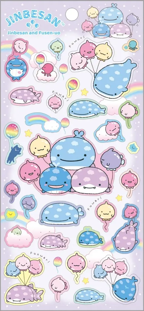 Jinbesan : Balloon Fish Theme - Jinbe-San / Jinbe-San & Fusen-Uo