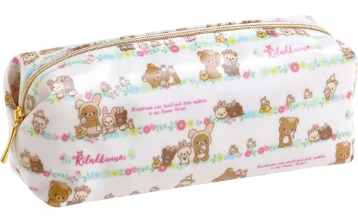 Flower Garden's Little Rabbit - RILAKKUMA / Korilakkuma & Kiiroitori & Chairoikoguma & Rilakkuma