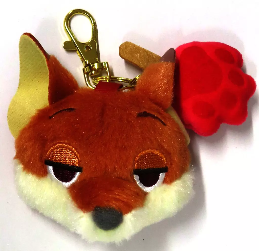 Key Chain - Plush - Plush Key Chain - Zootopia / Nick Wilde