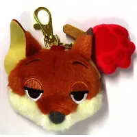 Key Chain - Plush - Plush Key Chain - Zootopia / Nick Wilde