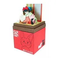 Miniature Art Kit - Kiki's Delivery Service / Jiji & Kiki & Lily