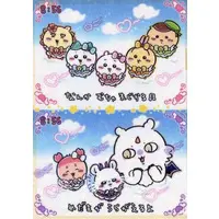 Stationery - Plastic Folder (Clear File) - Chiikawa