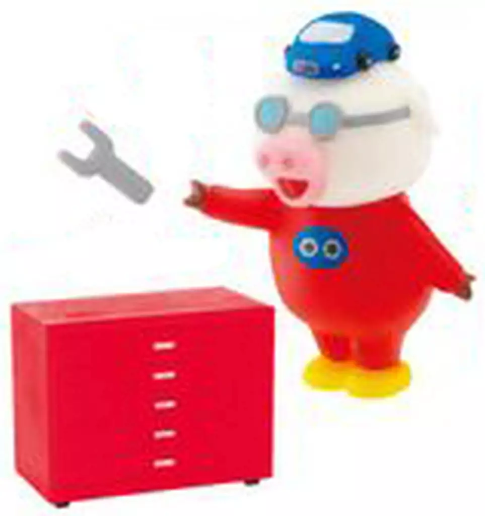 Trading Figure - Pan Dorobou (Bread Thief)