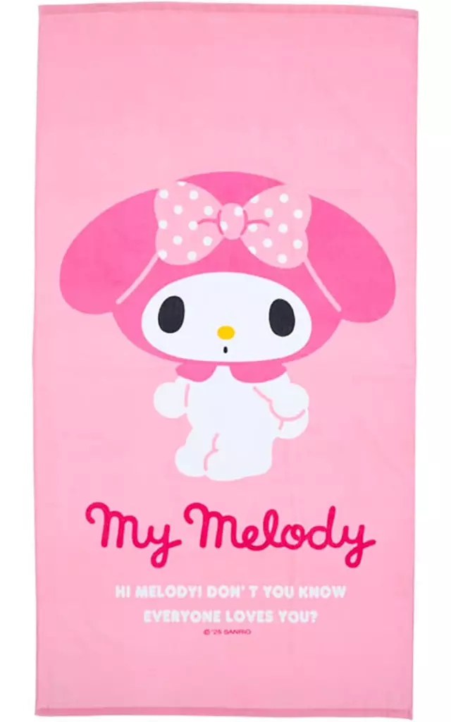 Towels - Sanrio characters / My Melody