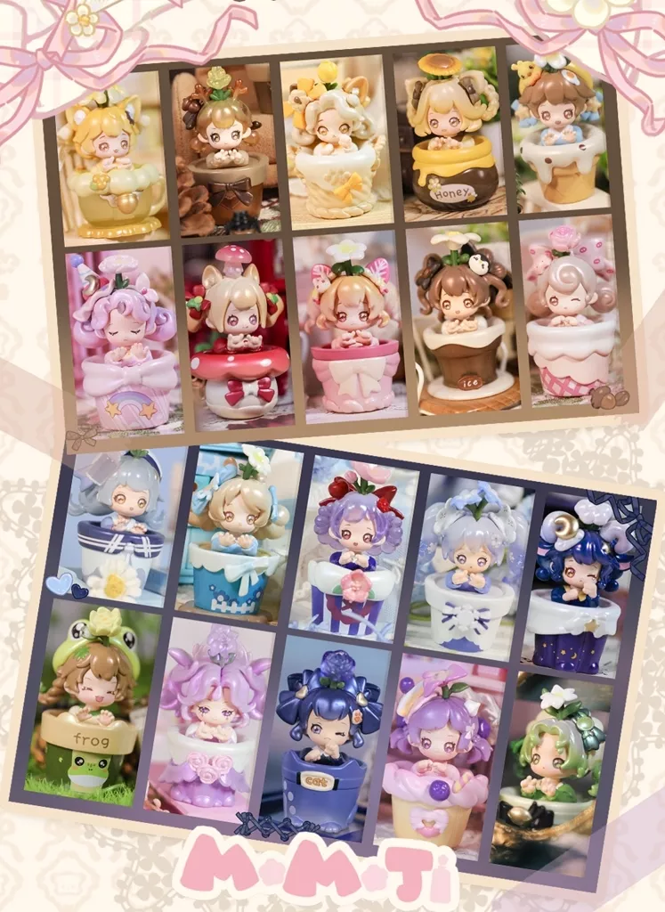 Trading Figure - MOMOJI Miracle Garden Series
