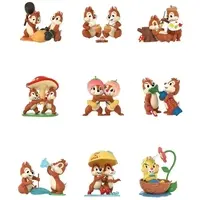 Trading Figure - Chip 'n Dale