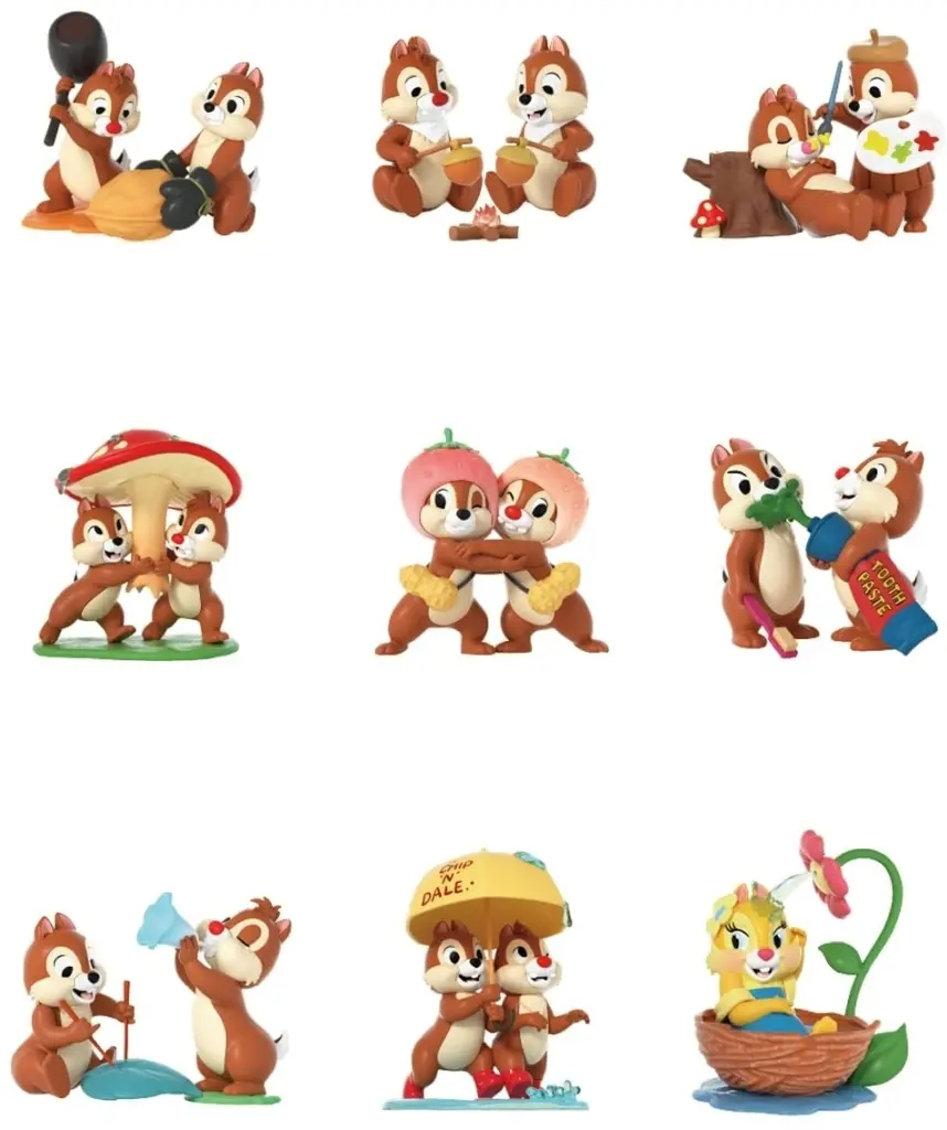 Trading Figure - Chip 'n Dale
