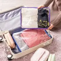 Pouch - Chiikawa / Chiikawa & Hachiware & Kabutomushi