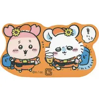 Chiikawa Stickers Just right for Smartphone - Chiikawa / Momonga & Used Bookstore (Kani-chan)