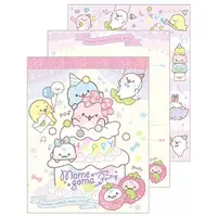 Stationery - Memo Pad - Mamegoma / Siro-Goma
