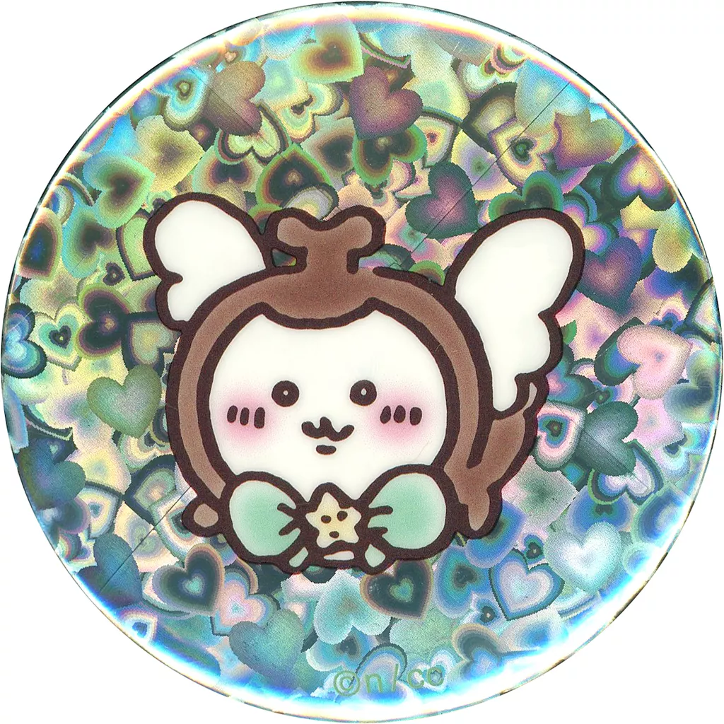 Badge - Chiikawa / Kabutomushi