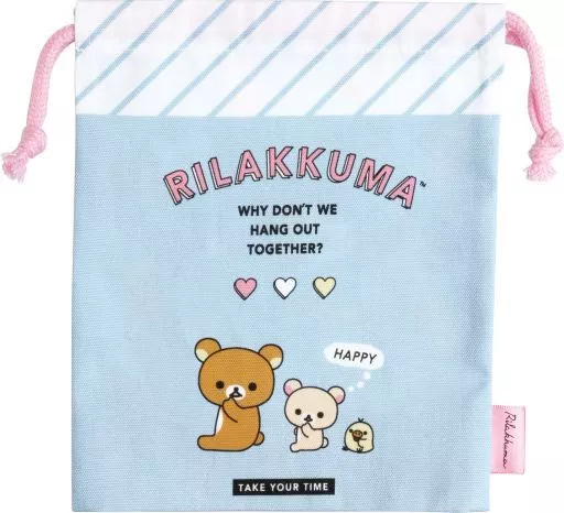 Bag - Pouch - RILAKKUMA / Rilakkuma