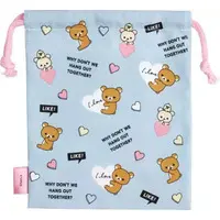 Bag - Pouch - RILAKKUMA / Rilakkuma