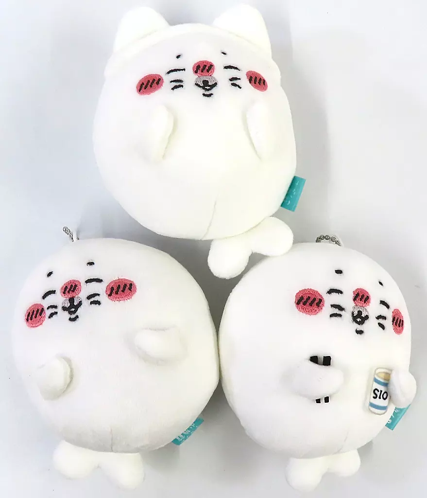 Key Chain - Plush - Plush Key Chain - Nagano Aquarium / Azarashi