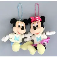 Plush - Disney / Minnie Mouse & Mickey Mouse