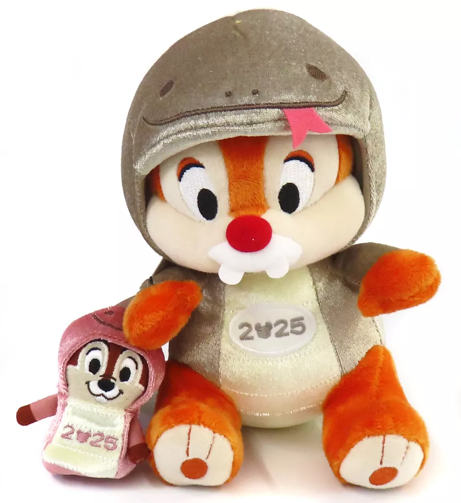 Plush - Finger Puppet - Disney / Dale (Chip 'n Dale)