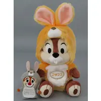 Plush - Finger Puppet - Disney / Chip (Chip 'n Dale)