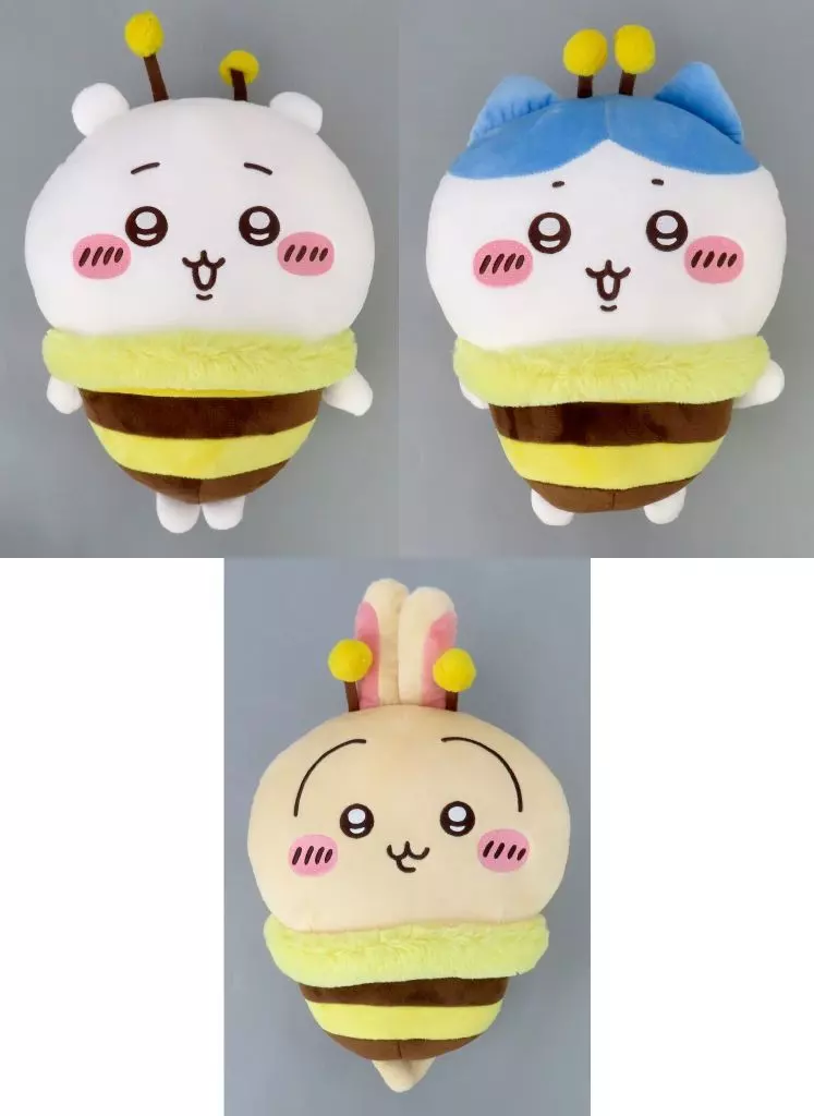 Plush - Chiikawa / Chiikawa & Usagi & Hachiware