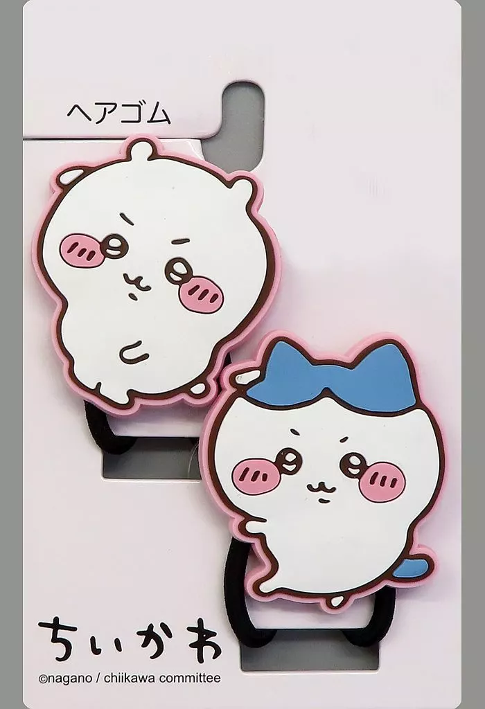 Accessory - Hair tie - Chiikawa / Chiikawa & Hachiware
