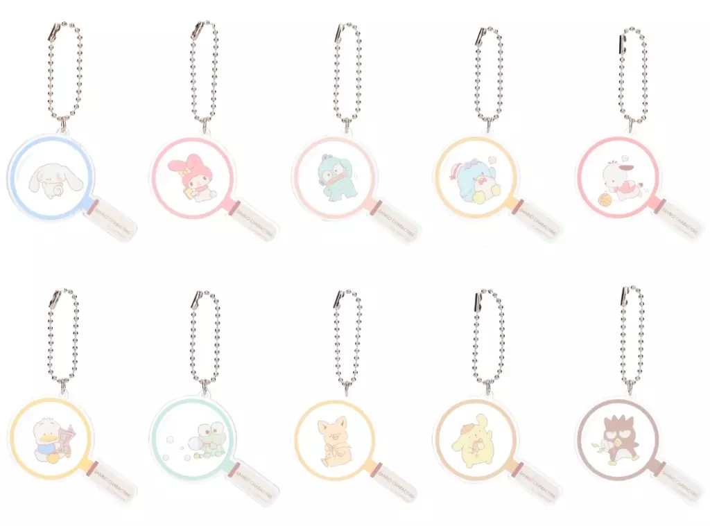 Key Chain - Sanrio characters