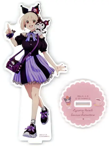 Acrylic stand - Lycoris Recoil / Kuromi
