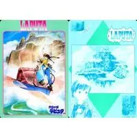 Stationery - Plastic Sheet - Castle in the Sky / Pazu & Sheeta
