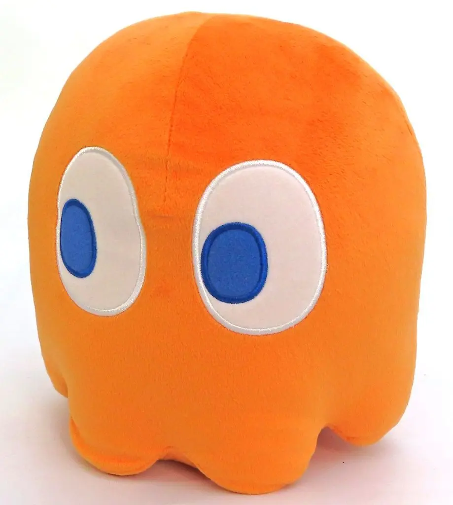 USED) Plush - Pac-Man (クライド もふぐっとぬいぐるみ～クライド