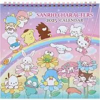 Calendar - Sanrio characters / Hello Kitty & Pom Pom Purin & Hangyodon