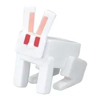 Trading Figure - Narabundesu / Rabbit (MINECRAFT)
