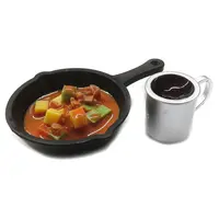 Trading Figure - Camp Gear & Food Mascot