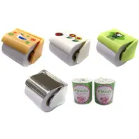 Trading Figure - Mini toilet paper holder mascot